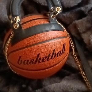 Basketball purse
